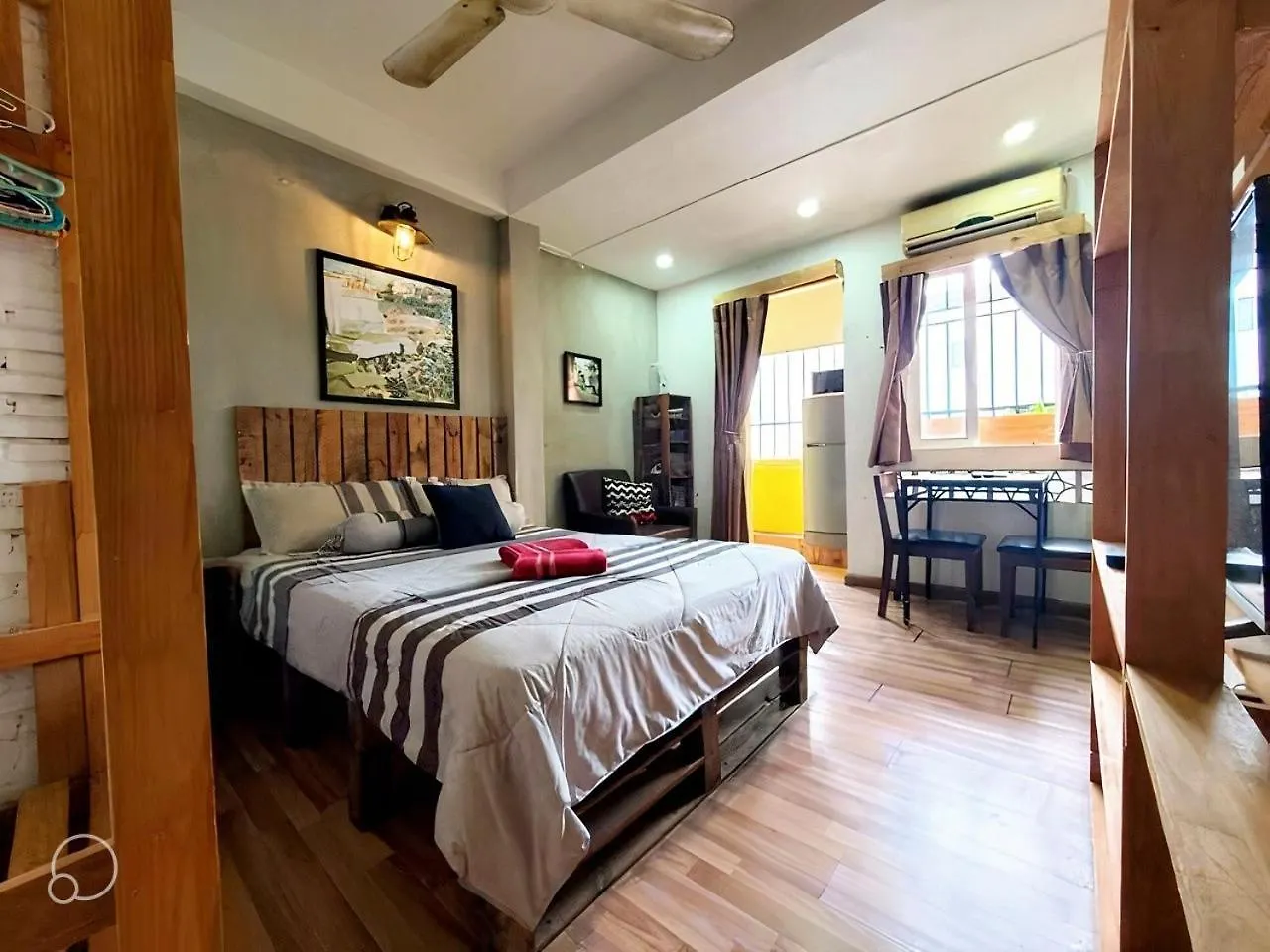 Deluxe Room Dakao D1 Ho Chi Minh City