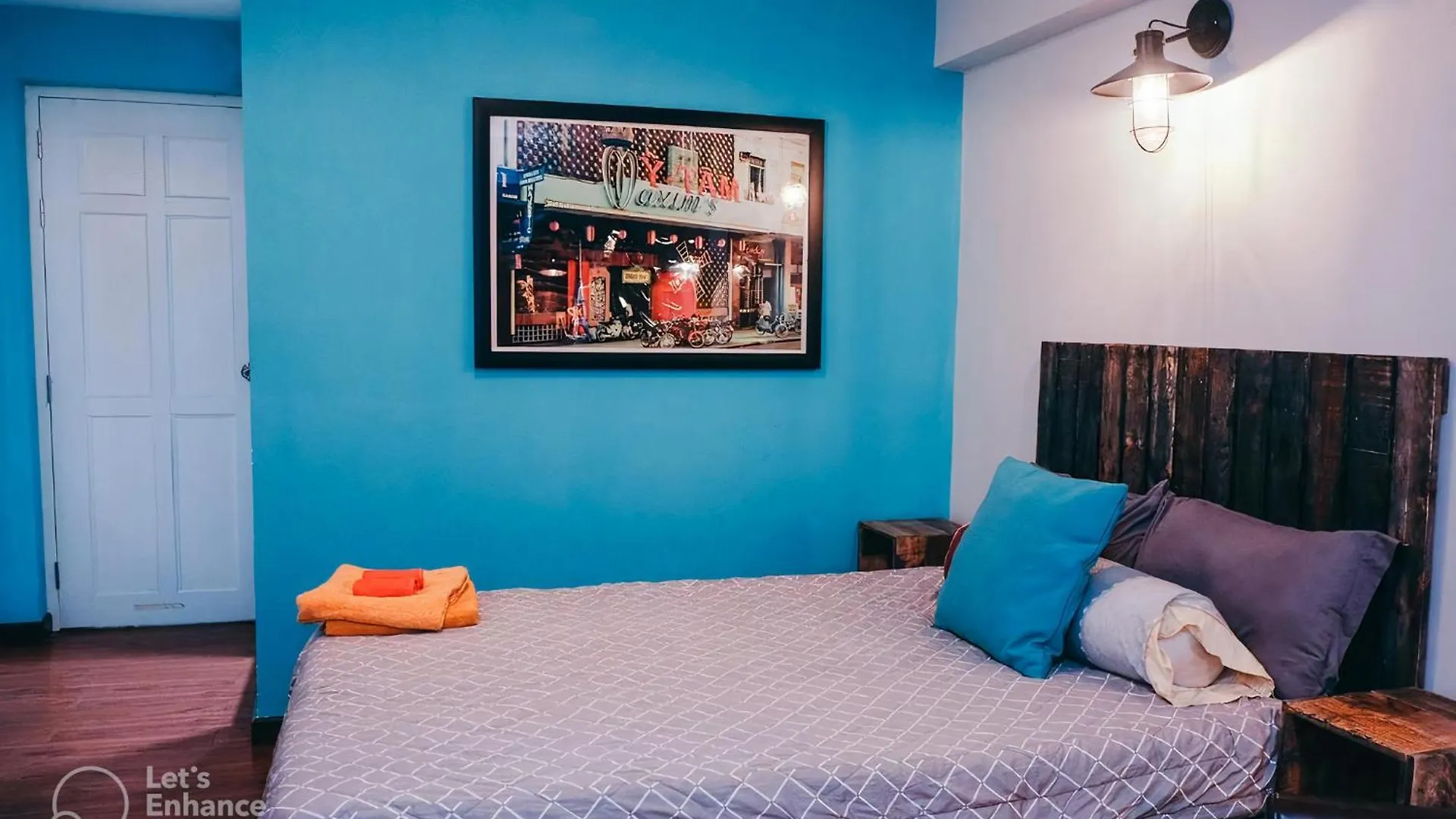 Deluxe Room Dakao D1 Ho Chi Minh City Apartment